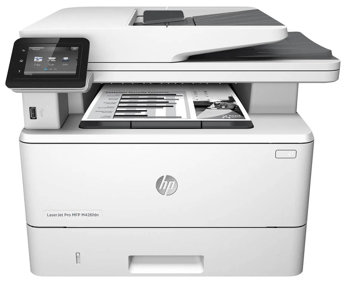МФУ HP LaserJet Pro M426fdn (F6W17A) МФУ HP LaserJet Pro M426fdn (F6W17A)