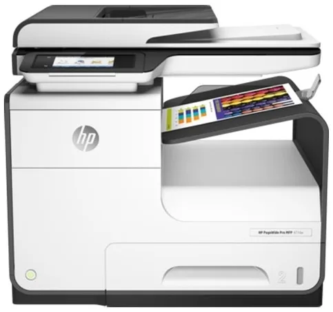 МФУ HP PageWide 377dw (J9V80B)