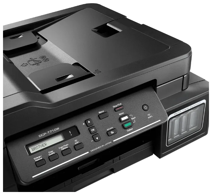 МФУ Brother DCP-T710W (DCPT710WR1) в Москве МФУ Brother DCP-T710W (DCPT710WR1) в Москве
