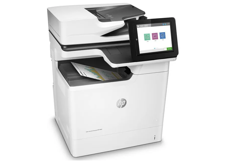 МФУ HP Color LaserJet Enterprise M681f (J8A11A) в Москве МФУ HP Color LaserJet Enterprise M681f (J8A11A) в Москве