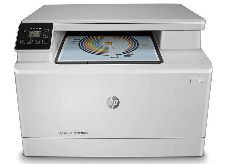 МФУ HP Color LaserJet Pro MFP M180n (T6B70A) в Москве МФУ HP Color LaserJet Pro MFP M180n (T6B70A) в Москве