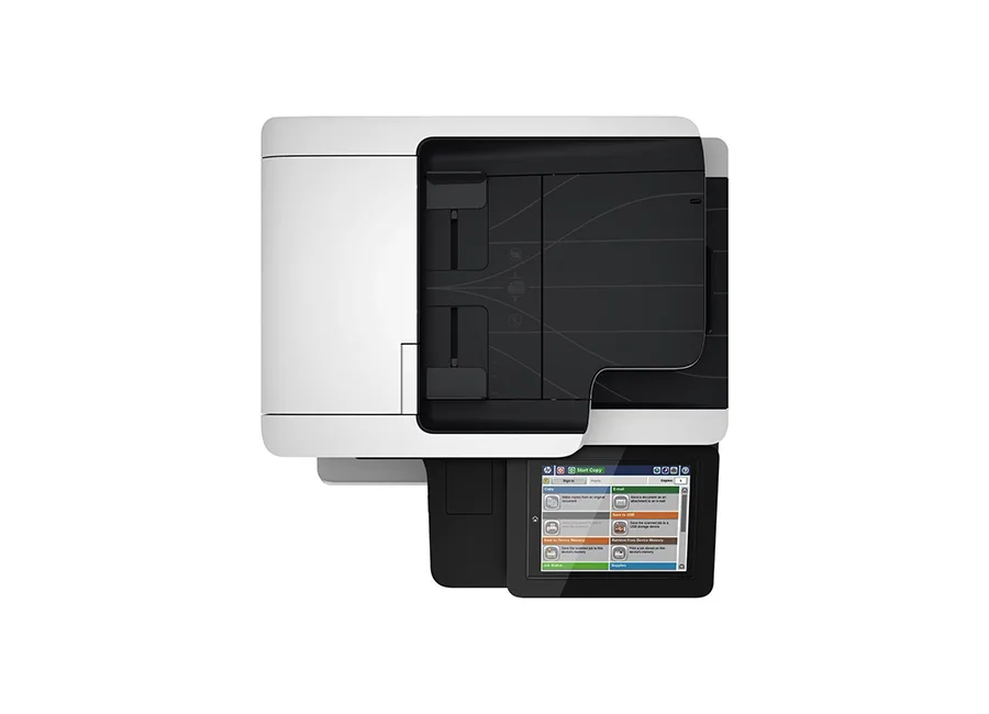 МФУ HP LaserJet Enterprise Flow M577c (B5L54A) в Москве МФУ HP LaserJet Enterprise Flow M577c (B5L54A) в Москве