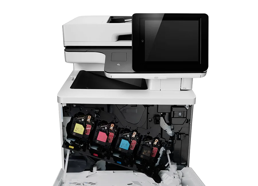 МФУ HP LaserJet Enterprise Flow M577c (B5L54A) в Москве МФУ HP LaserJet Enterprise Flow M577c (B5L54A) в Москве