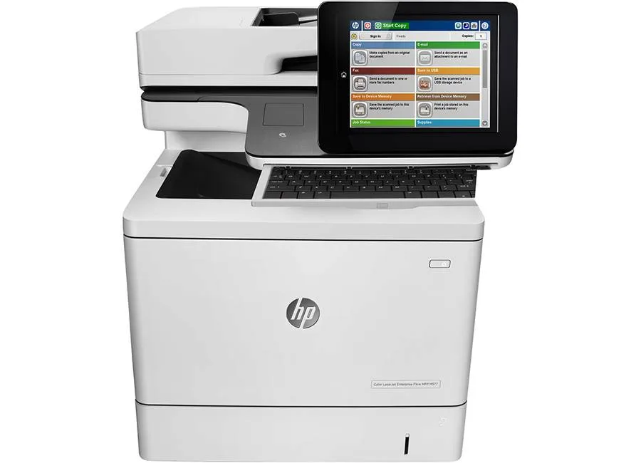 МФУ HP LaserJet Enterprise Flow M577c (B5L54A) МФУ HP LaserJet Enterprise Flow M577c (B5L54A)