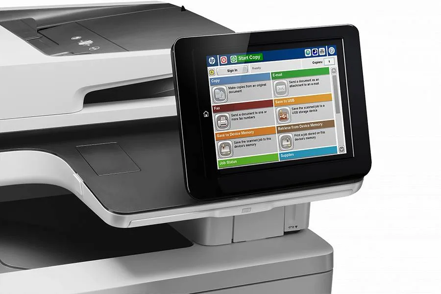 МФУ HP LaserJet Enterprise Flow M577c (B5L54A) МФУ HP LaserJet Enterprise Flow M577c (B5L54A)