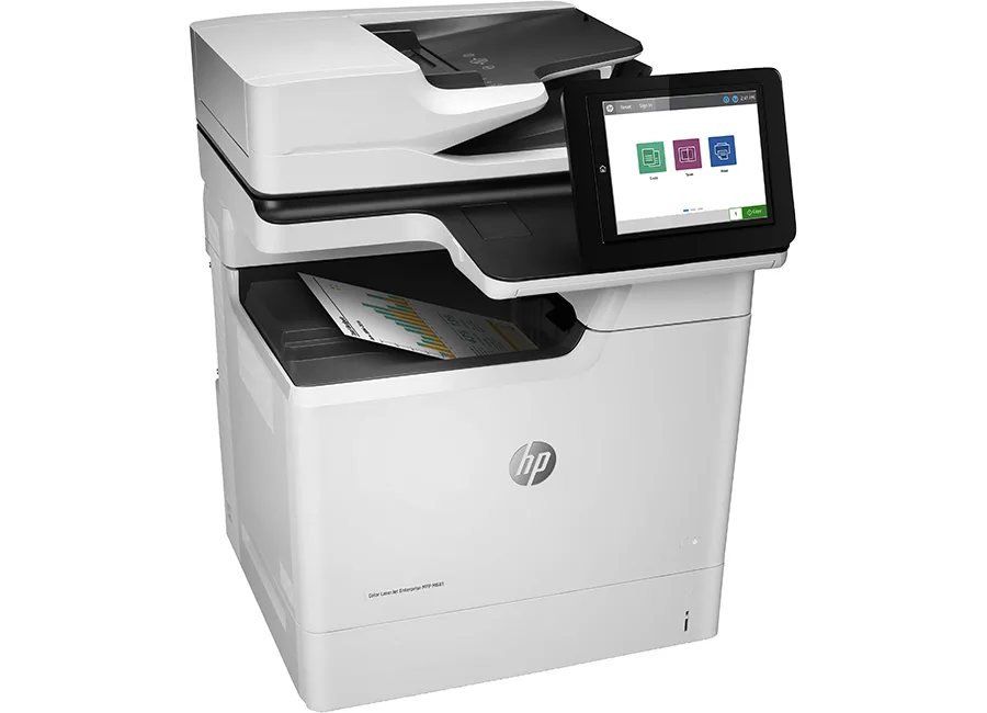 МФУ HP LaserJet Enterprise Flow M631dn (J8J63A) в Москве МФУ HP LaserJet Enterprise Flow M631dn (J8J63A) в Москве