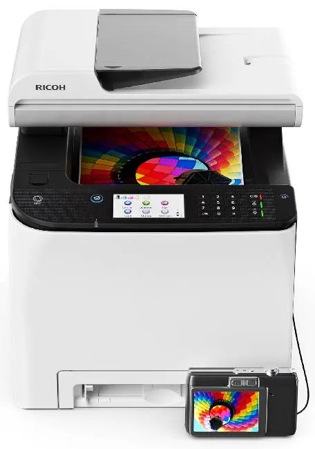 МФУ Ricoh SP C261SFNw в Москве МФУ Ricoh SP C261SFNw в Москве