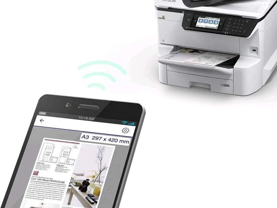 МФУ Epson WorkForce Pro WF-C8690DWF (C11CG68401) МФУ Epson WorkForce Pro WF-C8690DWF (C11CG68401)