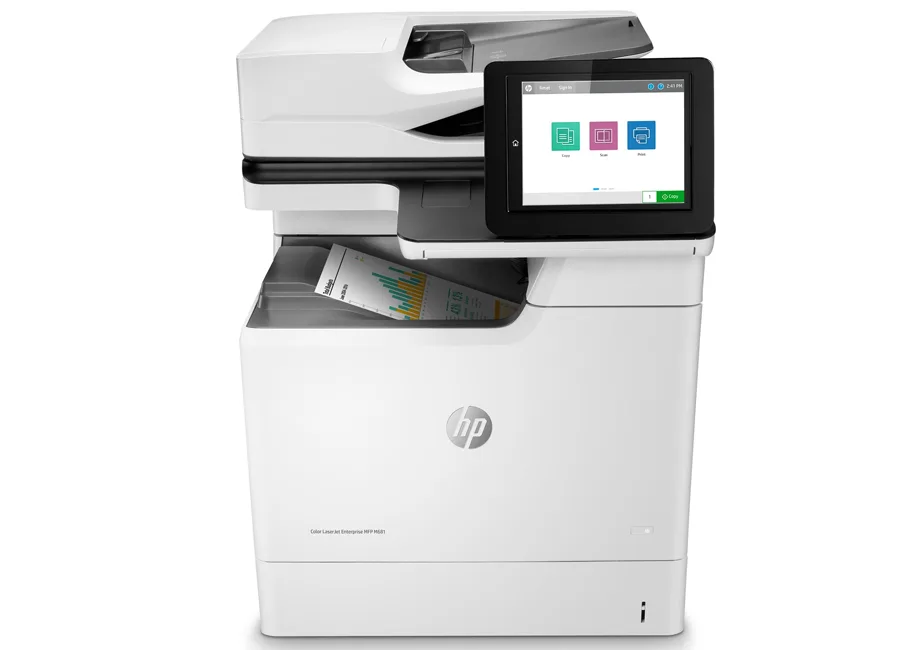МФУ HP Color LaserJet Enterprise M681dh (J8A10A) в Москве МФУ HP Color LaserJet Enterprise M681dh (J8A10A) в Москве