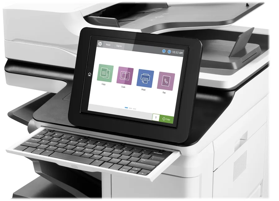 МФУ HP Color LaserJet Enterprise Flow M681z (J8A13A) в Москве МФУ HP Color LaserJet Enterprise Flow M681z (J8A13A) в Москве