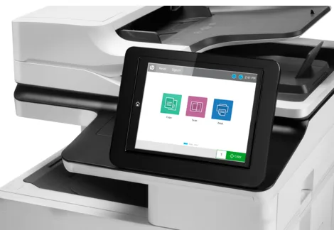 МФУ HP LaserJet Enterprise M632fht (J8J71A) МФУ HP LaserJet Enterprise M632fht (J8J71A)