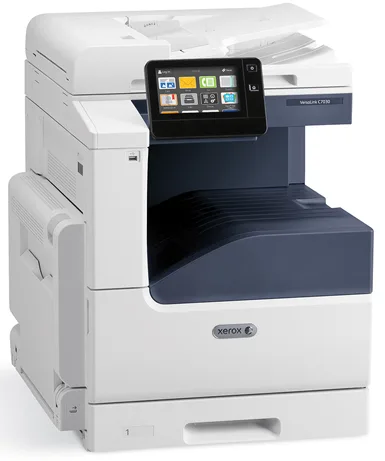 МФУ Xerox VersaLink C7020 с дополнительным лотком и тумбой