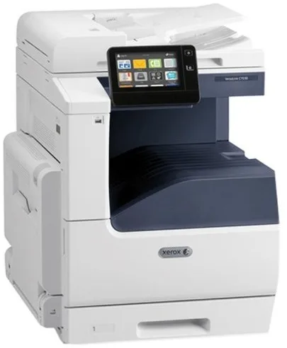 МФУ Xerox VersaLink C7025 с дополнительным лотком и тумбой в Москве МФУ Xerox VersaLink C7025 с дополнительным лотком и тумбой в Москве