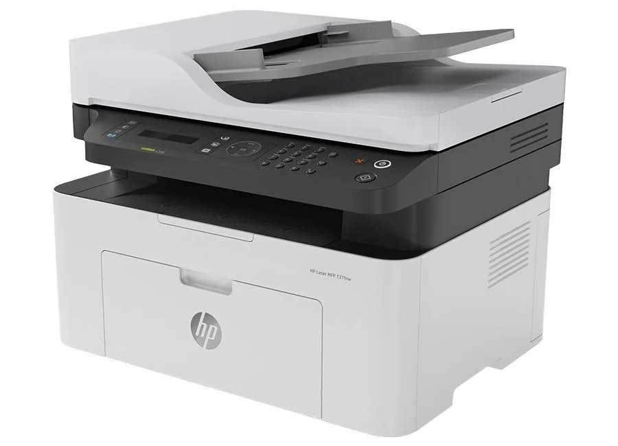 МФУ HP Laser MFP 137fnw (4ZB84A)