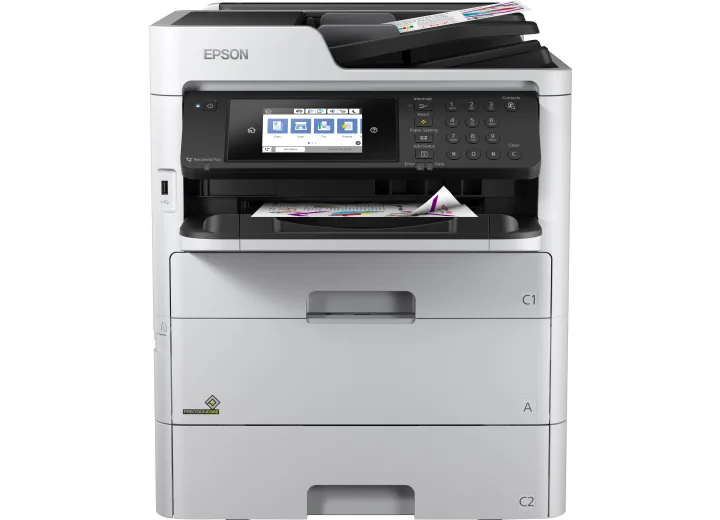 МФУ Epson WorkForce Pro WF-C579RDWF + extra tray (C11CG77401BU) в Москве МФУ Epson WorkForce Pro WF-C579RDWF + extra tray (C11CG77401BU) в Москве