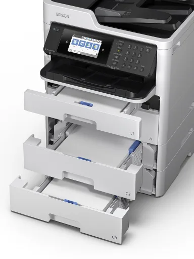 МФУ Epson WorkForce Pro WF-C579RDWF + extra tray (C11CG77401BU) в Москве МФУ Epson WorkForce Pro WF-C579RDWF + extra tray (C11CG77401BU) в Москве