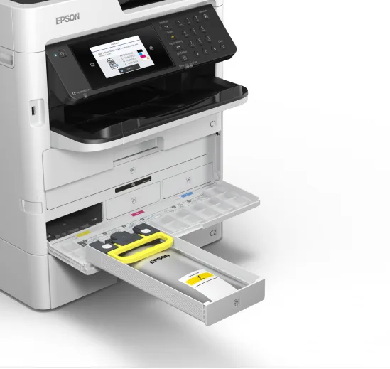 МФУ Epson WorkForce Pro WF-C579RDWF + extra tray (C11CG77401BU) в Москве МФУ Epson WorkForce Pro WF-C579RDWF + extra tray (C11CG77401BU) в Москве