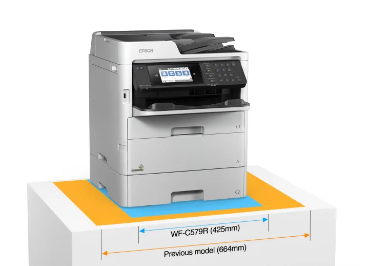 МФУ Epson WorkForce Pro WF-C579RDWF + extra tray (C11CG77401BU) в Москве МФУ Epson WorkForce Pro WF-C579RDWF + extra tray (C11CG77401BU) в Москве