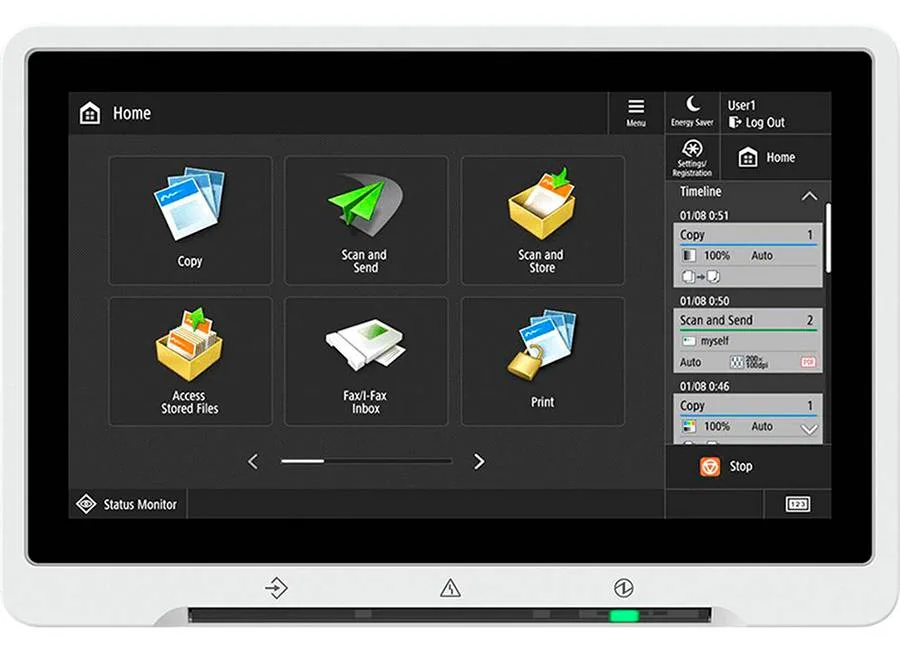 МФУ CANON imageRUNNER ADVANCE DX 4751i MFP (4053C005) МФУ CANON imageRUNNER ADVANCE DX 4751i MFP (4053C005)