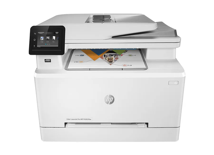 МФУ HP Color LaserJet Pro MFP M283fdw (7KW75A) в Москве МФУ HP Color LaserJet Pro MFP M283fdw (7KW75A) в Москве