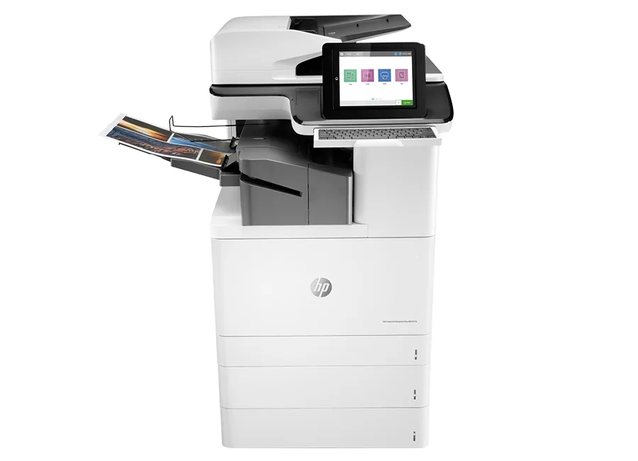 МФУ HP Color LaserJet Ent. Flow MFP M776zs (T3U56A) в Москве МФУ HP Color LaserJet Ent. Flow MFP M776zs (T3U56A) в Москве
