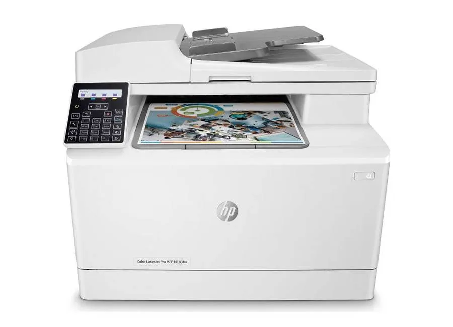 МФУ HP Color LaserJet Pro MFP M183fw (7KW56A)