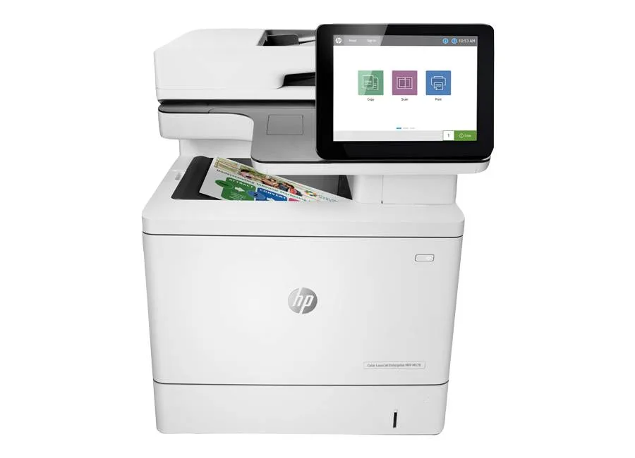МФУ HP Color LaserJet Enterprise MFP M578dn (7ZU85A) МФУ HP Color LaserJet Enterprise MFP M578dn (7ZU85A)