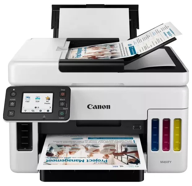 МФУ CANON MAXIFY GX6040 (4470C009) в Москве МФУ CANON MAXIFY GX6040 (4470C009) в Москве
