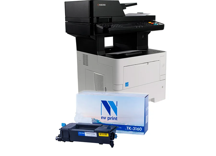 МФУ Kyocera Ecosys M3145dn в комплекте с оригинальным картриджем в Москве МФУ Kyocera Ecosys M3145dn в комплекте с оригинальным картриджем в Москве
