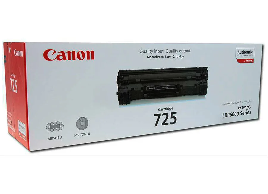 МФУ CANON i-SENSYS MF3010 в комплекте с двумя картриджами CANON C-725 в Москве МФУ CANON i-SENSYS MF3010 в комплекте с двумя картриджами CANON C-725 в Москве