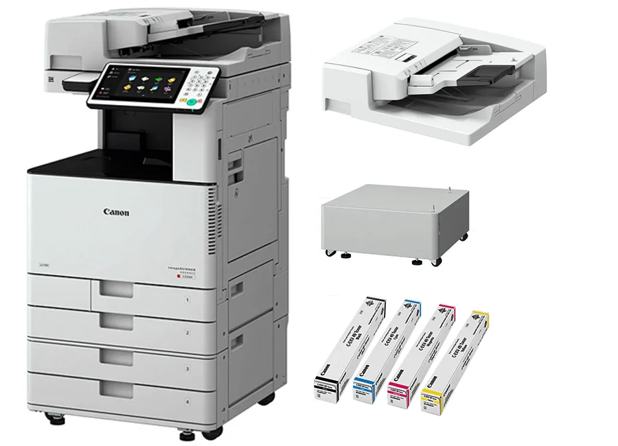 МФУ CANON imageRUNNER ADVANCE DX C3822i MFP с автоподатчиком, тумбой и тонерами в Москве МФУ CANON imageRUNNER ADVANCE DX C3822i MFP с автоподатчиком, тумбой и тонерами в Москве