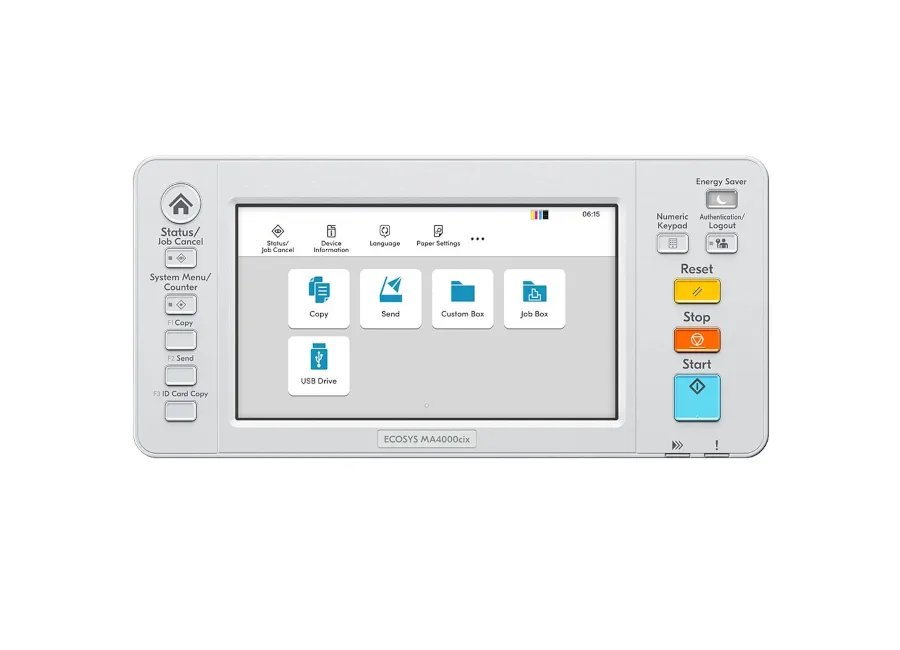 МФУ Kyocera ECOSYS MA4000cix в Москве МФУ Kyocera ECOSYS MA4000cix в Москве