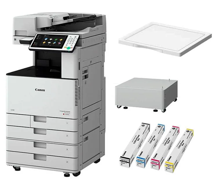 МФУ CANON imageRUNNER ADVANCE DX C3822i MFP с крышкой, тумбой и тонерами МФУ CANON imageRUNNER ADVANCE DX C3822i MFP с крышкой, тумбой и тонерами