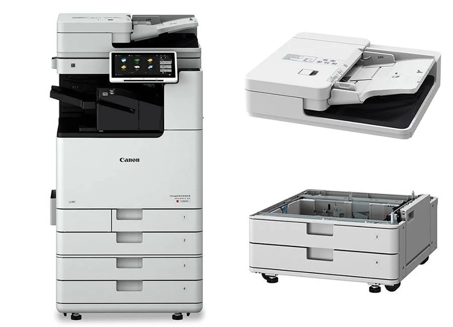 МФУ CANON imageRUNNER ADVANCE DX C3830i MFP с автоподатчиком и двухлотковым модулем в Москве МФУ CANON imageRUNNER ADVANCE DX C3830i MFP с автоподатчиком и двухлотковым модулем в Москве