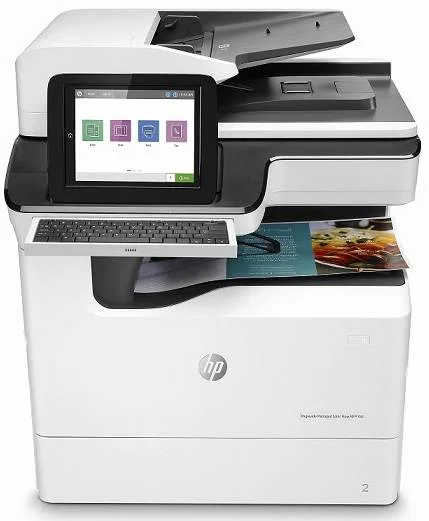 МФУ HP PageWide Enterprise 785f (J7Z11A) МФУ HP PageWide Enterprise 785f (J7Z11A)