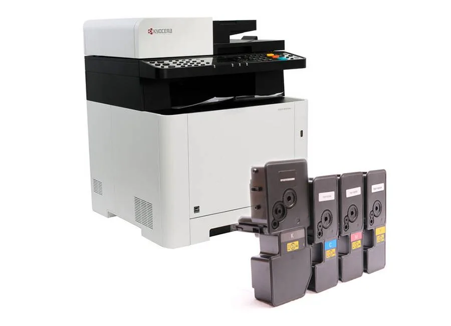 МФУ Kyocera ECOSYS M5521cdn с набором картриджей TK-5220C/M/Y/K МФУ Kyocera ECOSYS M5521cdn с набором картриджей TK-5220C/M/Y/K