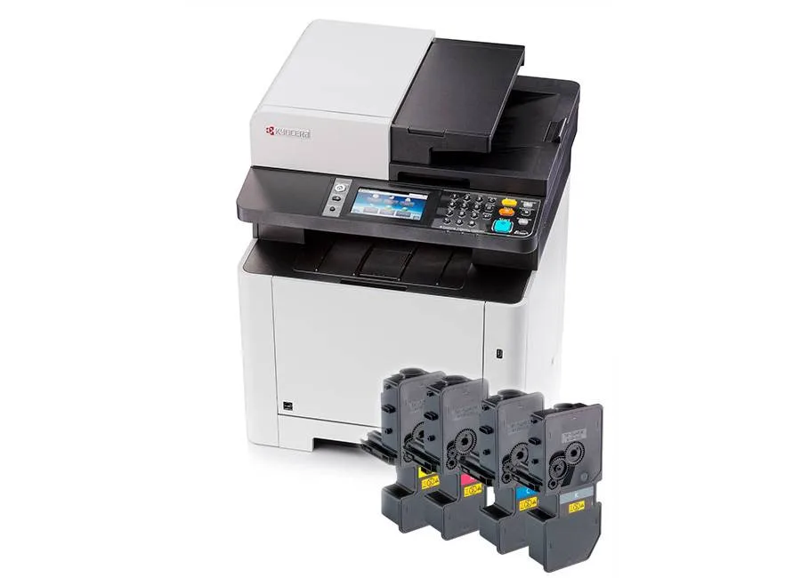 МФУ Kyocera Ecosys M5526cdn с набором картриджей TK-5240C/M/Y/K МФУ Kyocera Ecosys M5526cdn с набором картриджей TK-5240C/M/Y/K