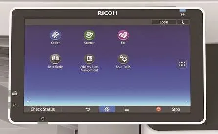 МФУ Ricoh MP C3504ASP МФУ Ricoh MP C3504ASP