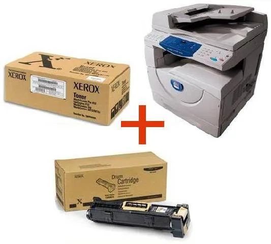 МФУ Xerox WorkCentre 5020/DN + 106R01277 Тонер-картридж (2 шт) + 101R00432 Копи-картридж