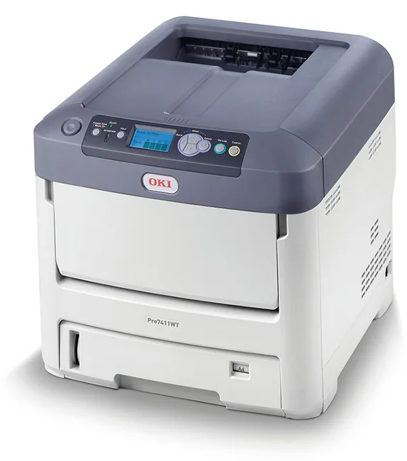 Принтер OKI Pro7411WT (44205445) в Москве Принтер OKI Pro7411WT (44205445) в Москве