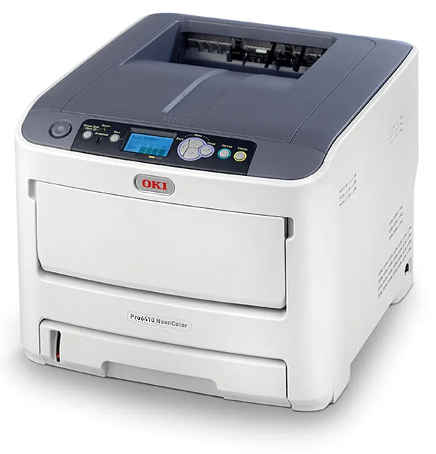Принтер OKI Pro6410 NeonColor-Multi (44205344) в Москве Принтер OKI Pro6410 NeonColor-Multi (44205344) в Москве