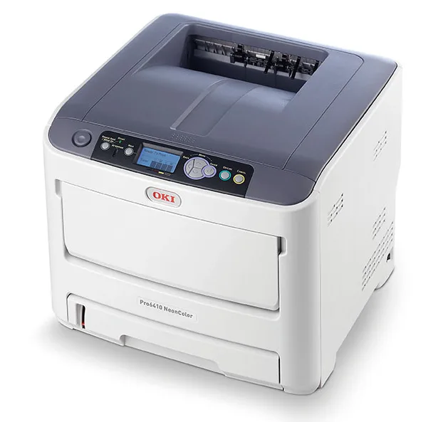 Принтер OKI Pro6410 NeonColor-Multi (44205344) в Москве Принтер OKI Pro6410 NeonColor-Multi (44205344) в Москве