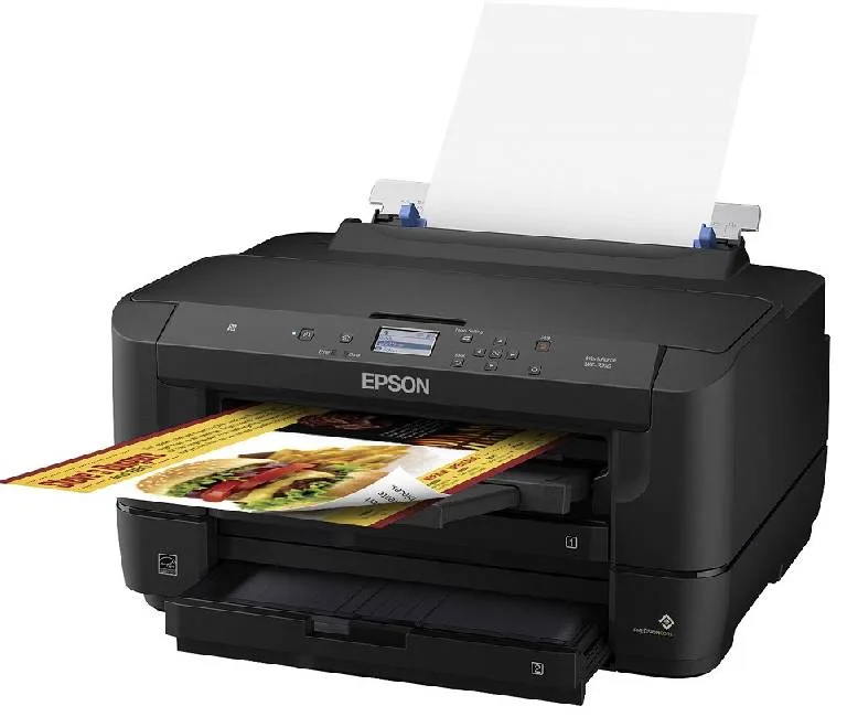Принтер Epson WorkForce WF-7210DTW (C11CG38402) в Москве Принтер Epson WorkForce WF-7210DTW (C11CG38402) в Москве