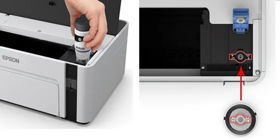 Принтер Epson M1100 (C11CG95405) в Москве Принтер Epson M1100 (C11CG95405) в Москве