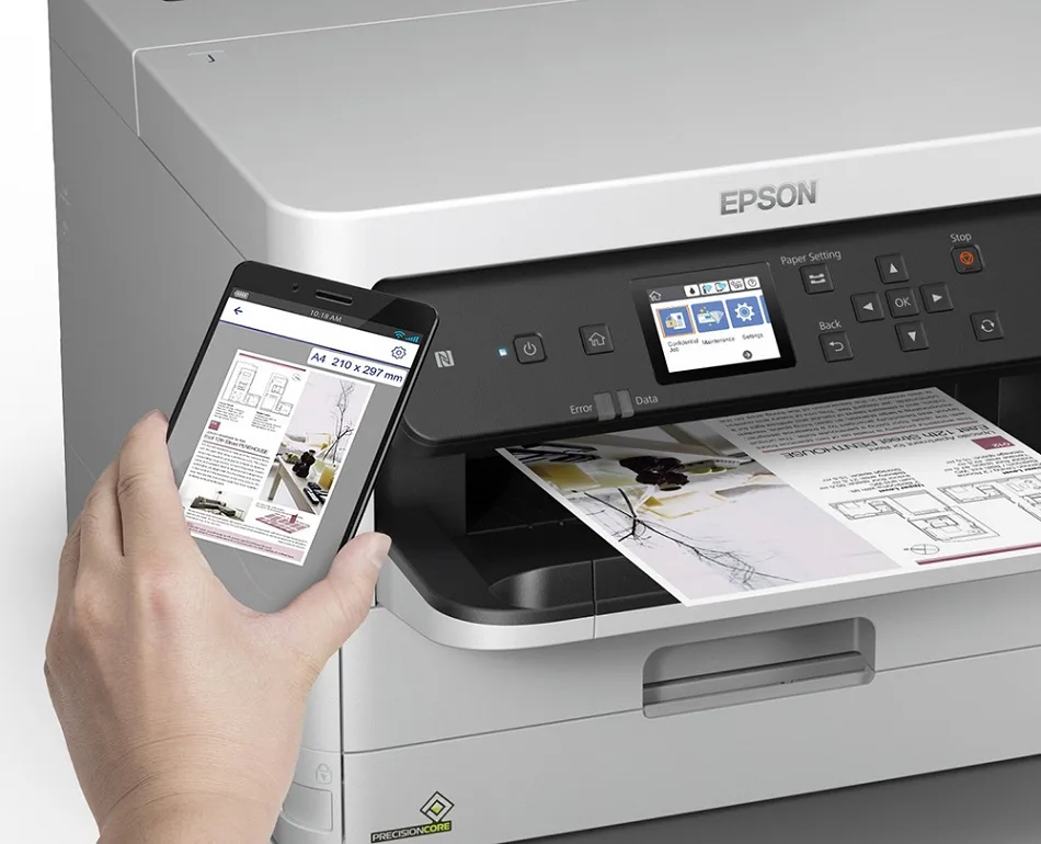 Принтер Epson WorkForce Pro WF-C5290DW (C11CG05401) в Москве Принтер Epson WorkForce Pro WF-C5290DW (C11CG05401) в Москве