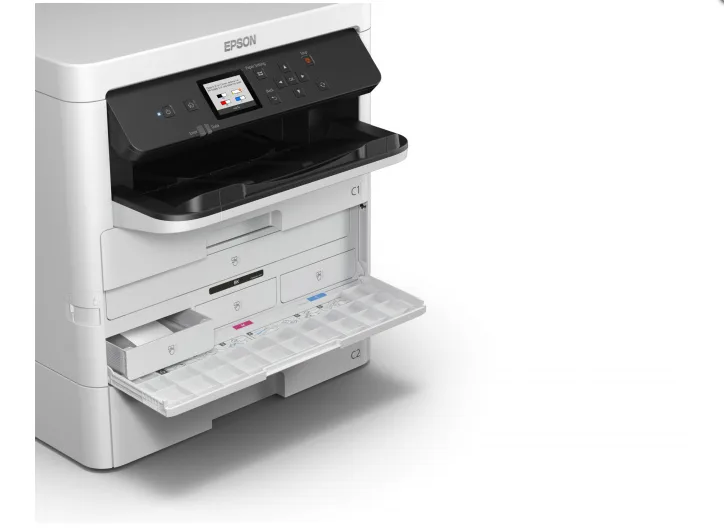 Принтер Epson WorkForce Pro WF-C529RDW + extra tray (C11CG79401BU) в Москве Принтер Epson WorkForce Pro WF-C529RDW + extra tray (C11CG79401BU) в Москве