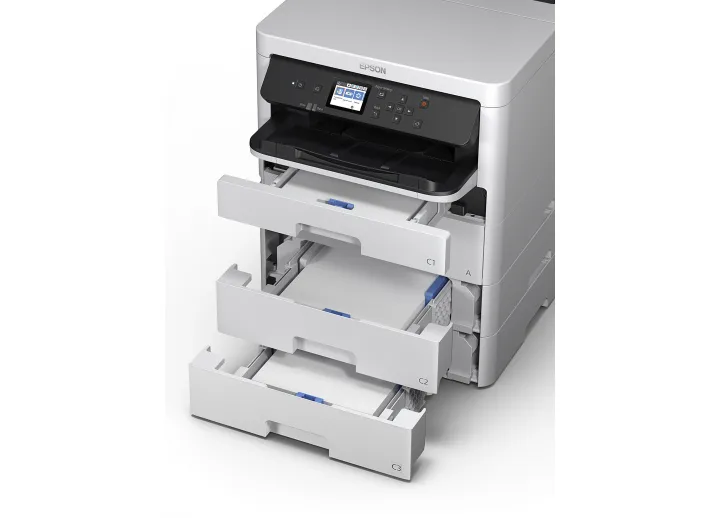 Принтер Epson WorkForce Pro WF-C529RDW + extra tray (C11CG79401BU) в Москве Принтер Epson WorkForce Pro WF-C529RDW + extra tray (C11CG79401BU) в Москве