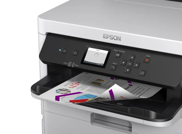 Принтер Epson WorkForce Pro WF-C529RDW + extra tray (C11CG79401BU) в Москве Принтер Epson WorkForce Pro WF-C529RDW + extra tray (C11CG79401BU) в Москве