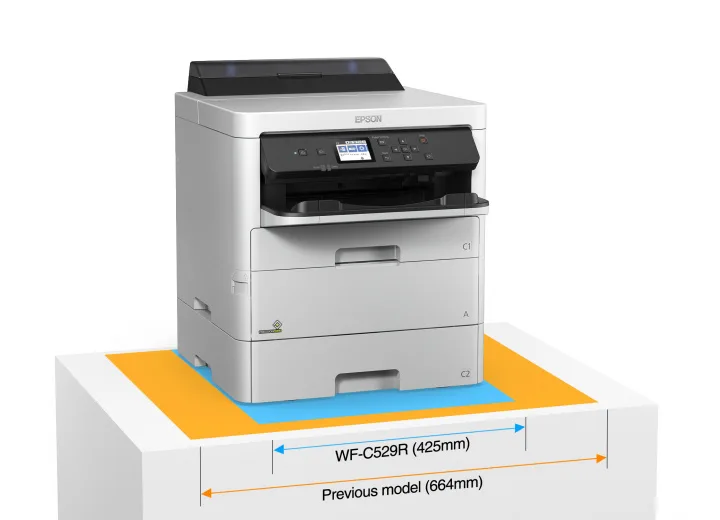Принтер Epson WorkForce Pro WF-C529RDW + extra tray (C11CG79401BU) в Москве Принтер Epson WorkForce Pro WF-C529RDW + extra tray (C11CG79401BU) в Москве