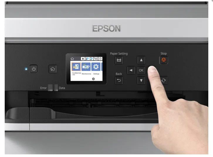 Принтер Epson WorkForce Pro WF-C529RDW + extra tray (C11CG79401BU) в Москве Принтер Epson WorkForce Pro WF-C529RDW + extra tray (C11CG79401BU) в Москве